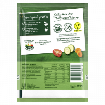 Knorr Kaiser Teller Minestrone, 3 Teller, 1 Packung